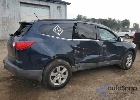 2012 Chevrolet Traverse Lt z USA, uszkodzony, nr VIN 1GNKVGED0CJ195084